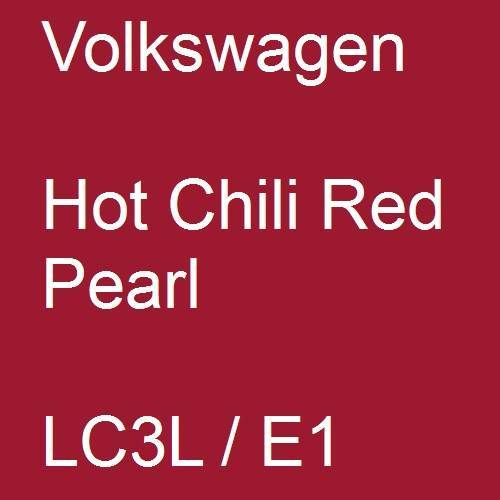 Volkswagen, Hot Chili Red Pearl, LC3L / E1.